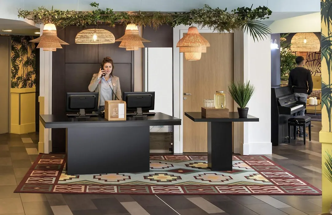 Aparthotel Adagio La Defense Courbevoie-1